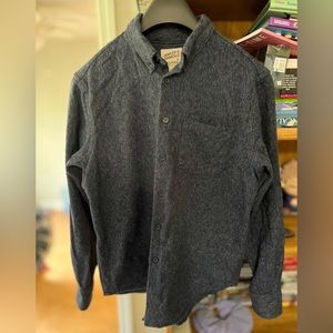 Naked and Famous heavy denim shirt